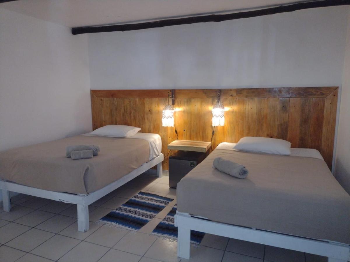 Mio Tulum Hotel Boutique Bagian luar foto A room at the hotel