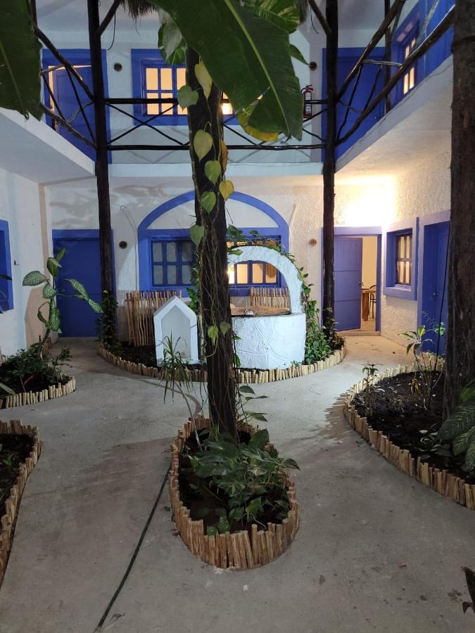 Mio Tulum Hotel Boutique Bagian luar foto The courtyard of the Riad