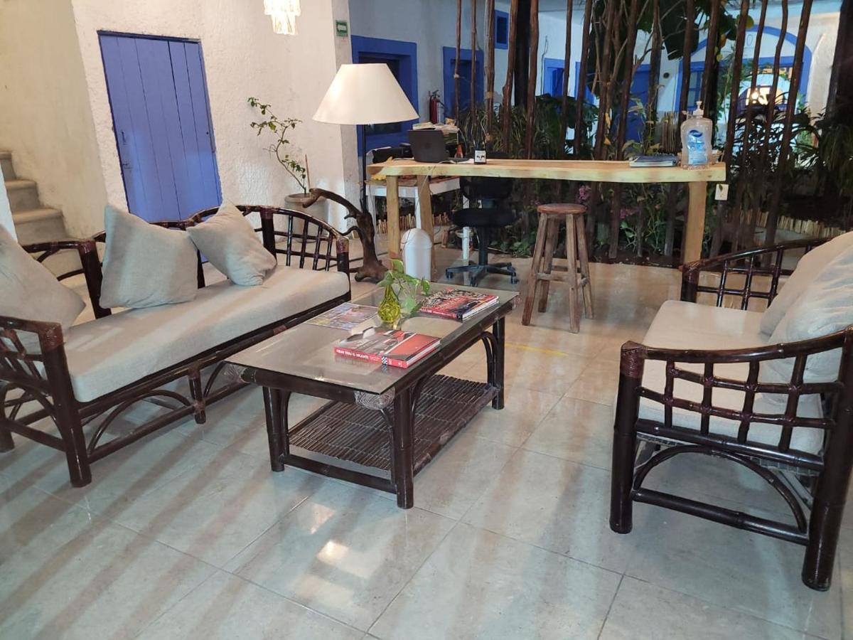 Mio Tulum Hotel Boutique Bagian luar foto The lobby of the hotel