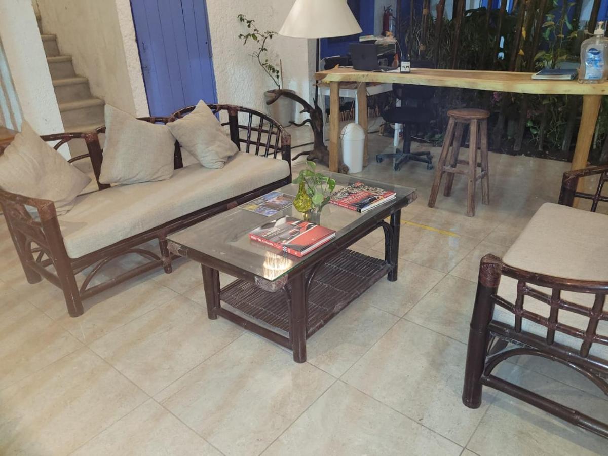 Mio Tulum Hotel Boutique Bagian luar foto The lobby of the hotel