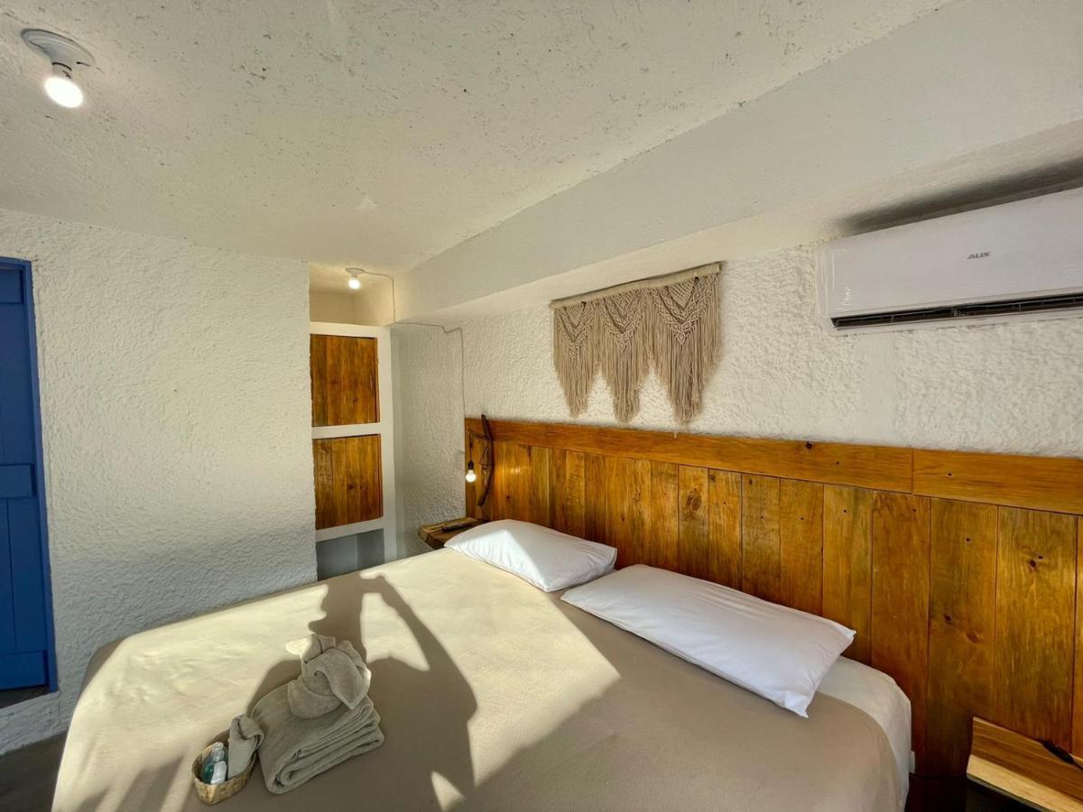 Mio Tulum Hotel Boutique Bagian luar foto A room at the hotel