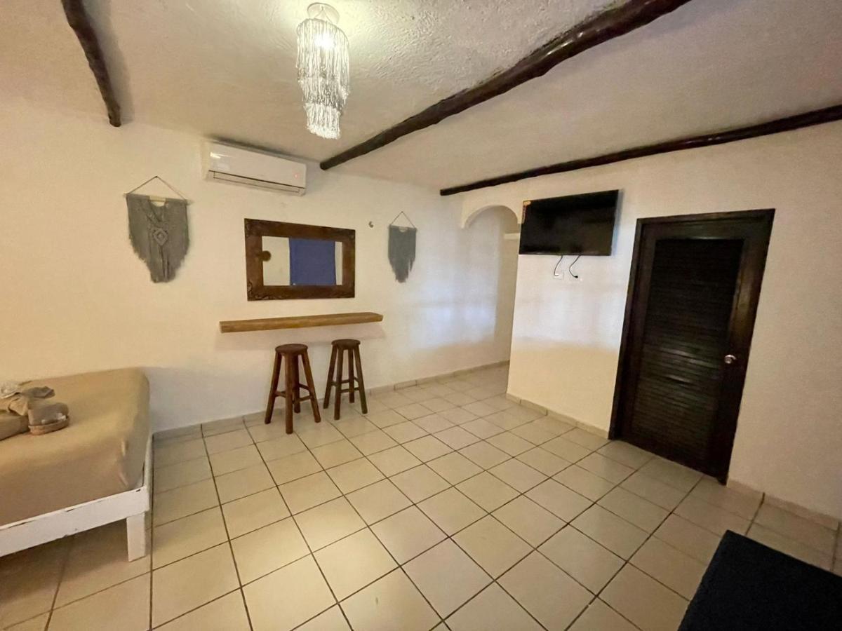 Mio Tulum Hotel Boutique Bagian luar foto A room at the hotel