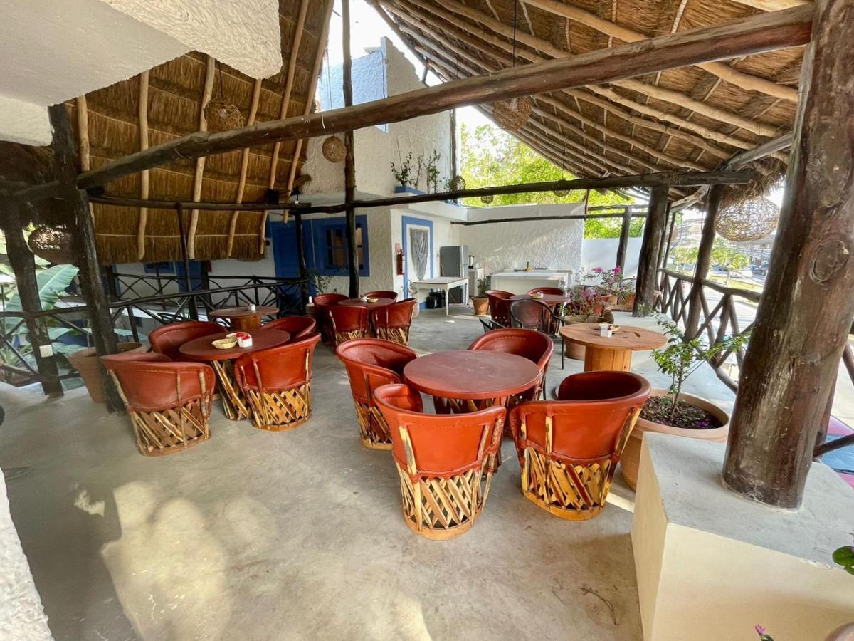 Mio Tulum Hotel Boutique Bagian luar foto Restaurant in Tulum