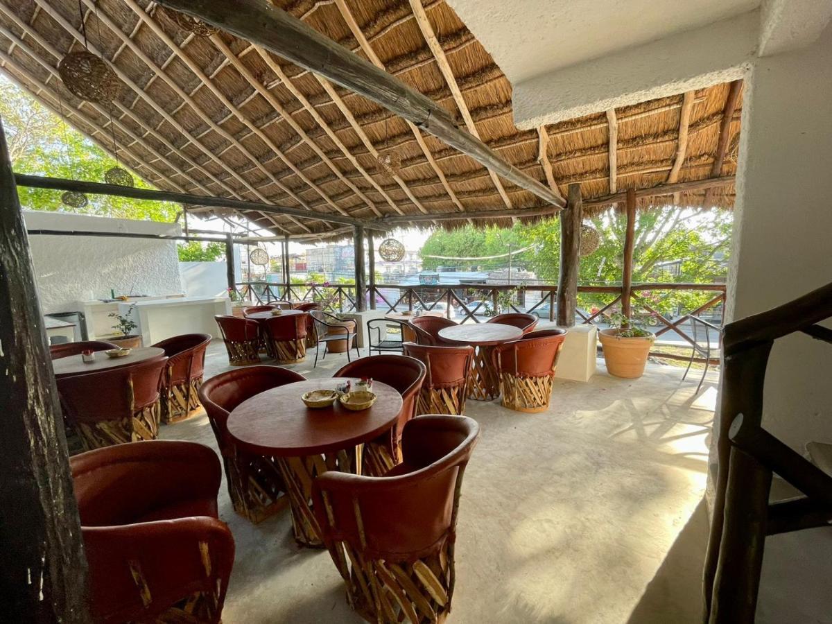 Mio Tulum Hotel Boutique Bagian luar foto Restaurant in Valladolid