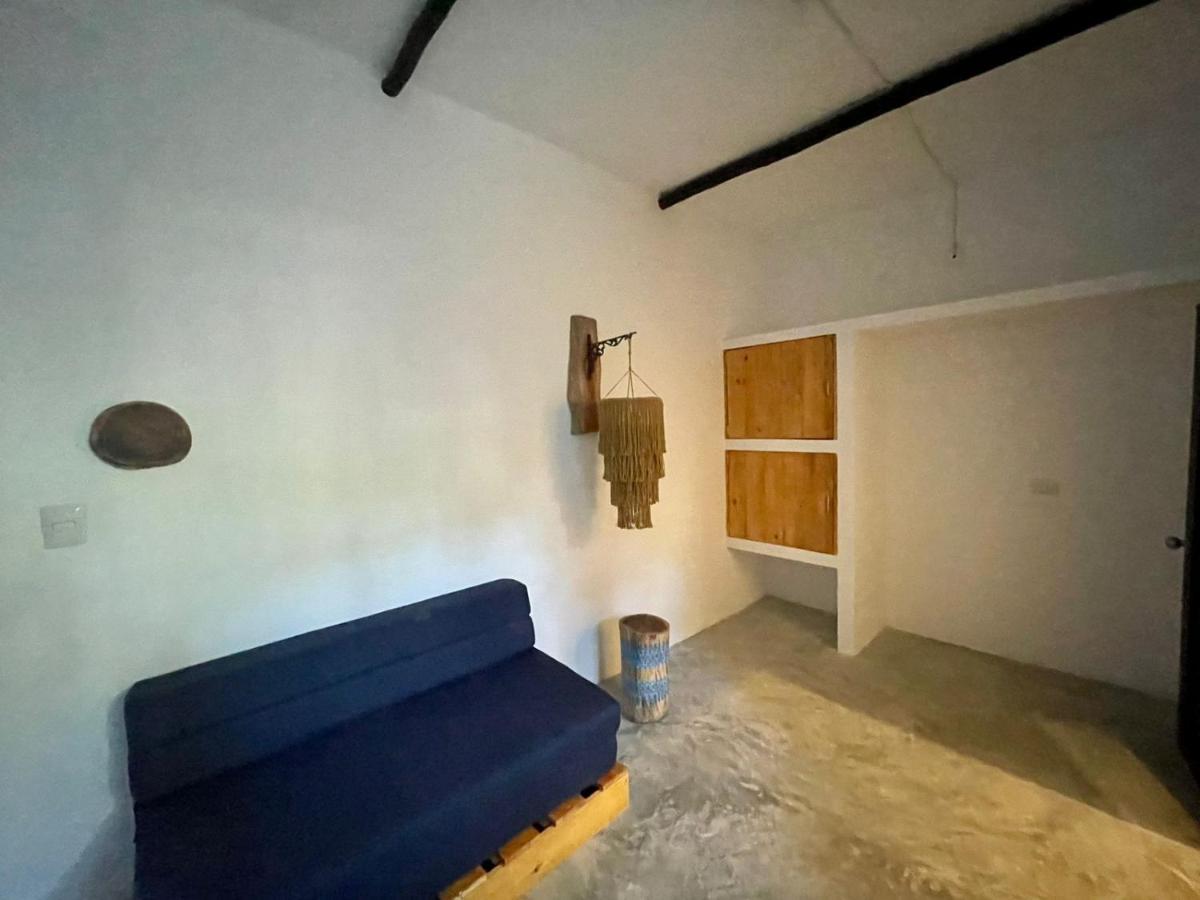 Mio Tulum Hotel Boutique Bagian luar foto The interior of the house