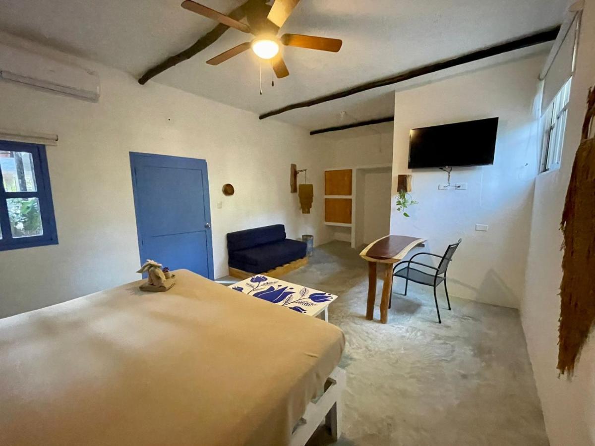 Mio Tulum Hotel Boutique Bagian luar foto Interior of a room at the hotel