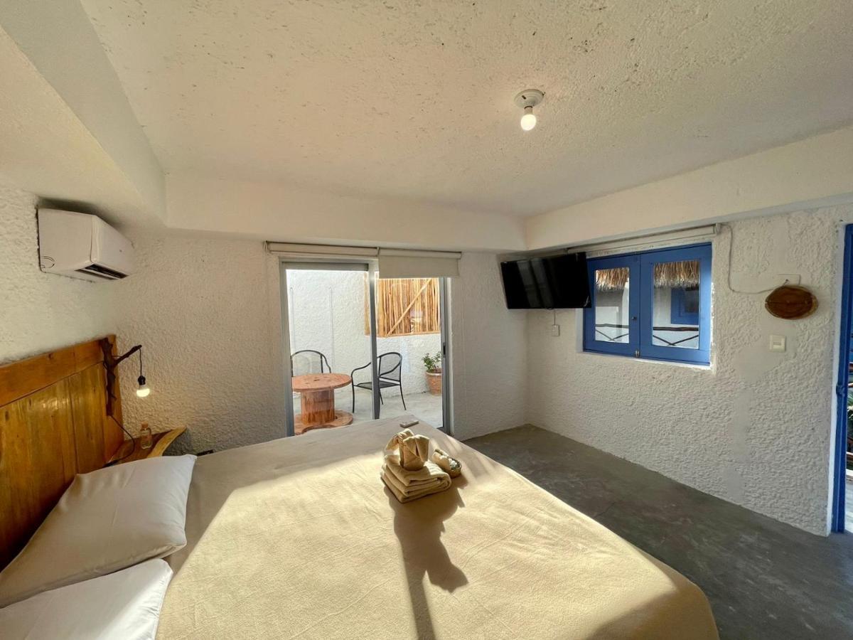Mio Tulum Hotel Boutique Bagian luar foto A room at the hotel
