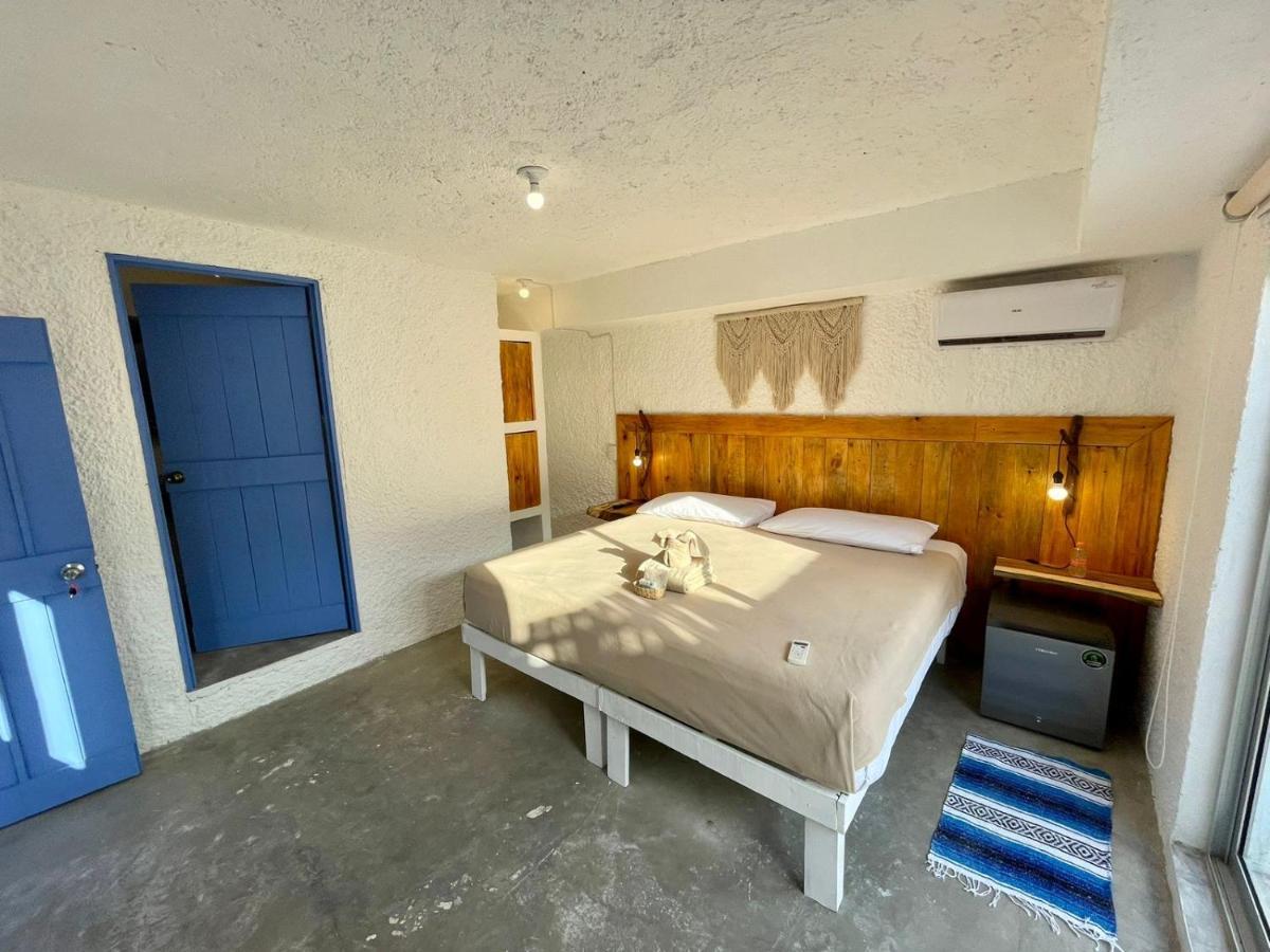 Mio Tulum Hotel Boutique Bagian luar foto A bedroom at the hotel