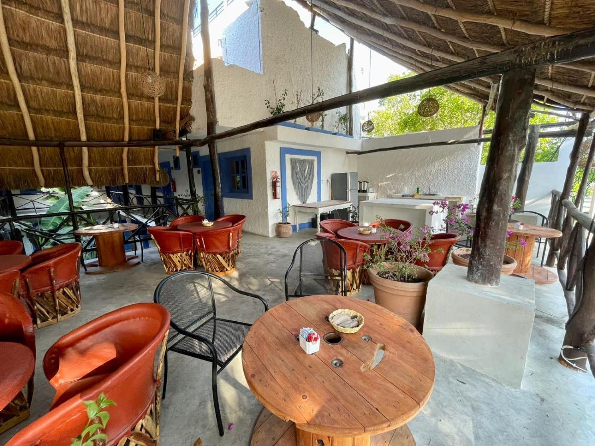 Mio Tulum Hotel Boutique Bagian luar foto Restaurant in Tulum