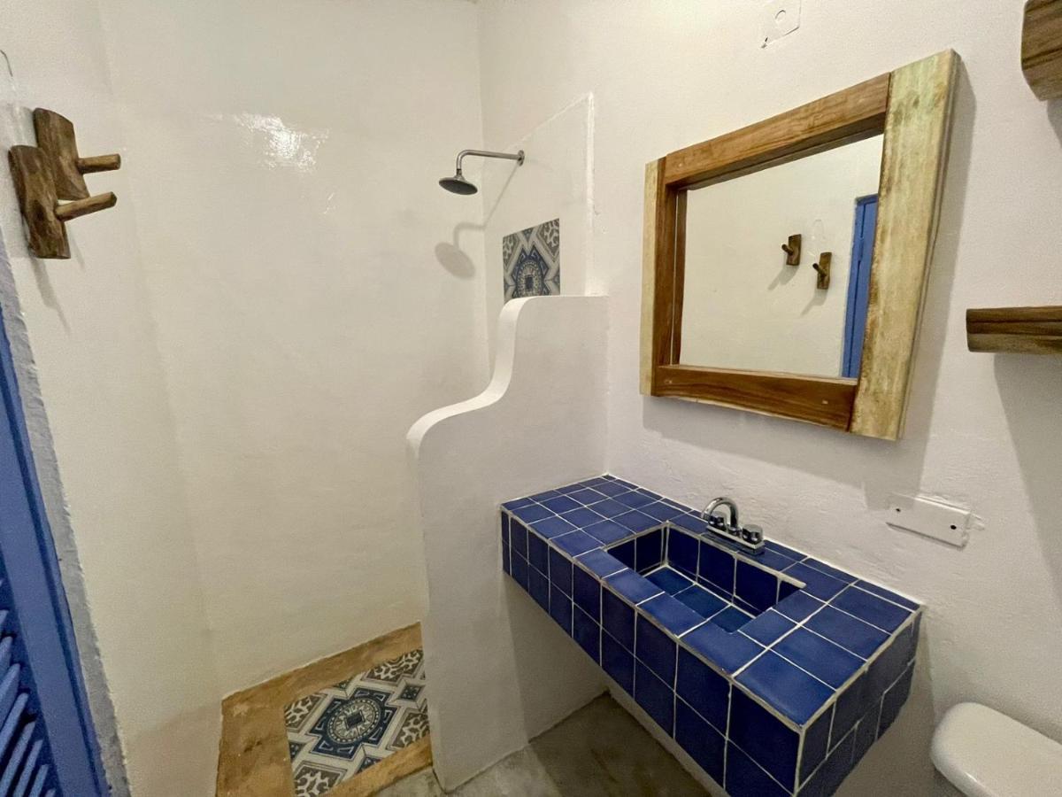 Mio Tulum Hotel Boutique Bagian luar foto Bathroom in a house in Tulum, Mexico