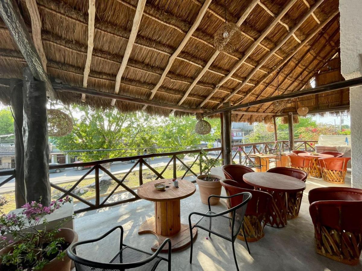 Mio Tulum Hotel Boutique Bagian luar foto Restaurant in San Cristóbal de Las Casas