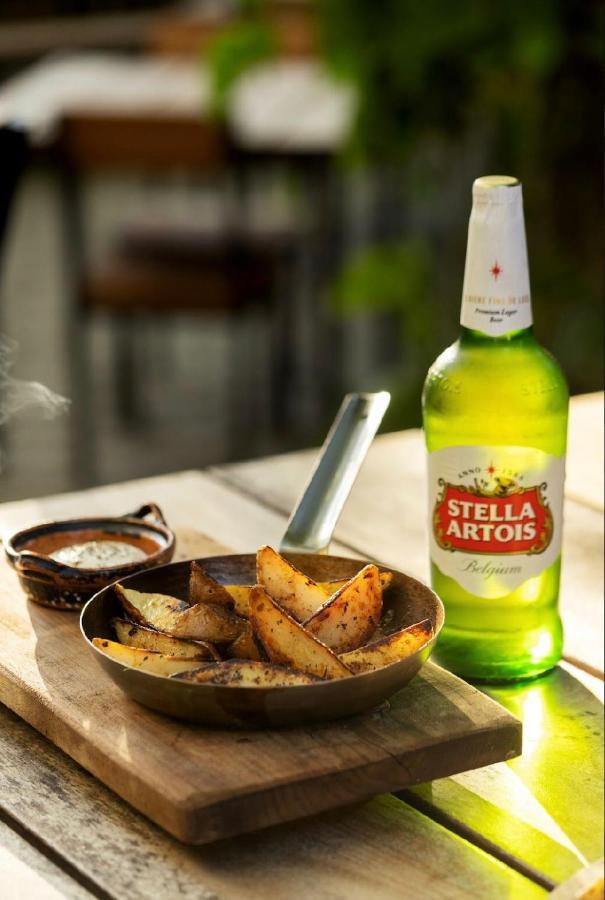 Mio Tulum Hotel Boutique Bagian luar foto Stella Artois