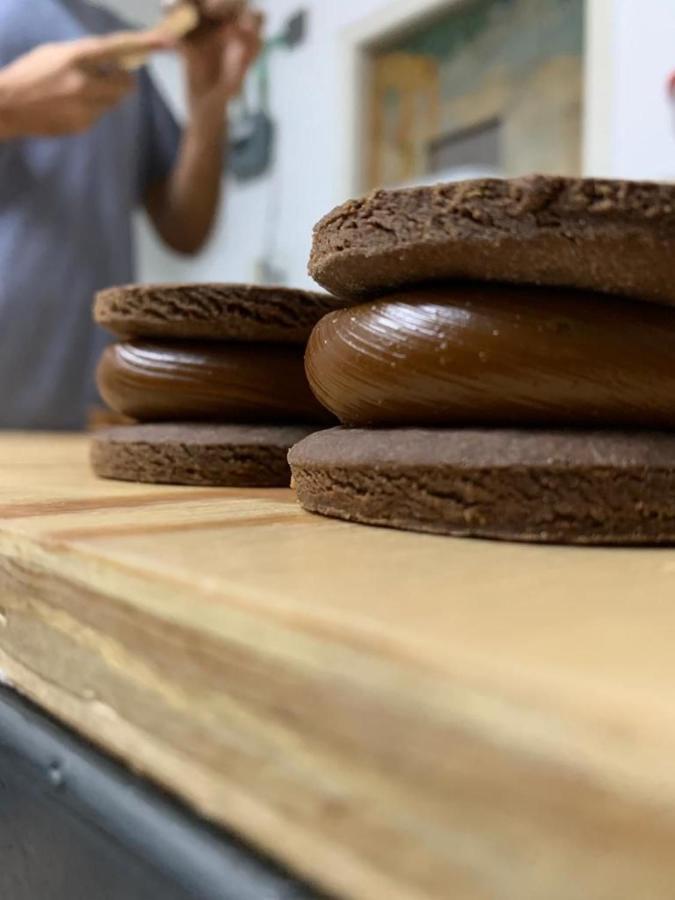 Mio Tulum Hotel Boutique Bagian luar foto Chocolate amaretti